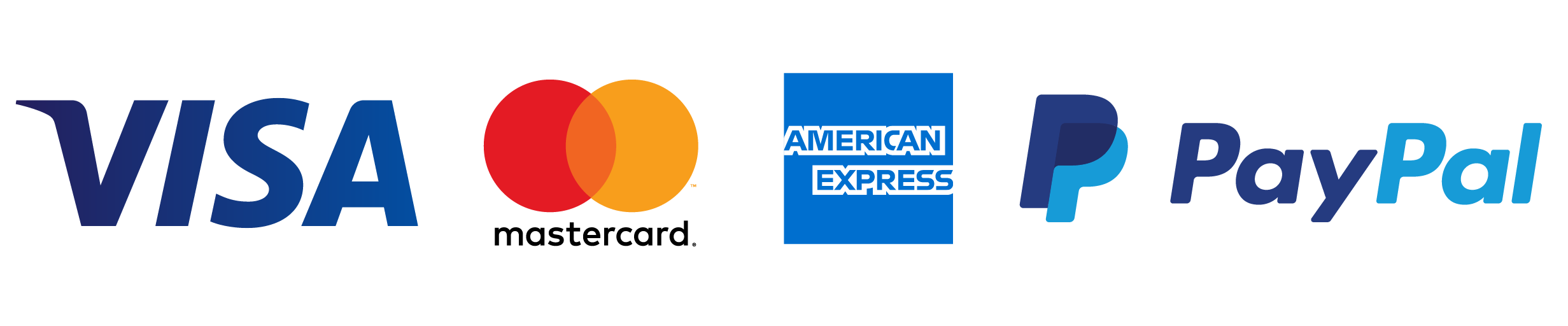Visa and PayPal
